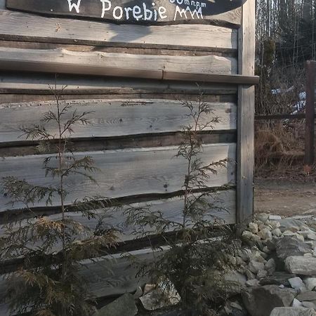 Enklawa W Porebie Dlugopole-Zdroj Bagian luar foto