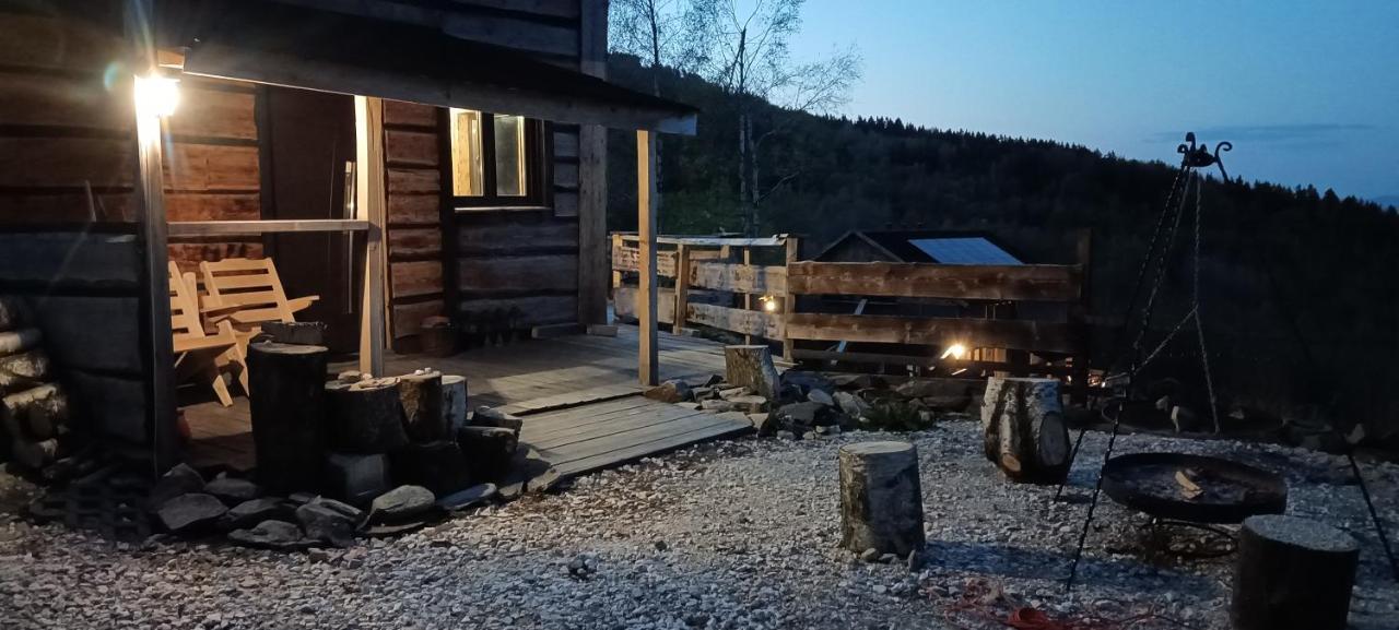 Enklawa W Porebie Dlugopole-Zdroj Bagian luar foto